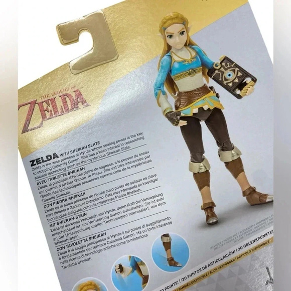 The Legend of Zelda - Princess Zelda  w/ Sheikah Slate - BNIB 🏰👑 - Picture 2 of 6